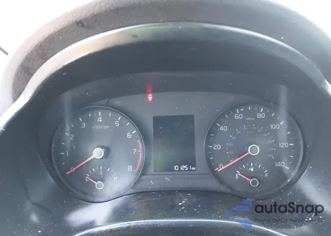 2022 Kia Rio Lx z USA, uszkodzony, nr VIN 3KPA24AD3NE479780